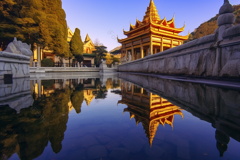 唯美西双版纳傣族建筑,高清,摄影图,摄影图片,图片大全,摄影图免费下载